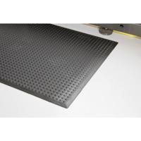 COBA Europe BF010003 BUBBLEMAT Anfang/Endstück Rubberen mat (l x b x h) 900 x 600 x 14 mm Zwart