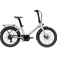 Elektrische compactfiets Evening 24 v2 grijs