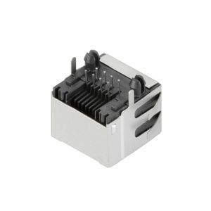 Weidmüller RJ45C5 R1U 3.3E4N RL RJ45-aansluitstekker CAT 5 2562930000 Bus, inbouw horizontaal Aantal polen 8 Zilver, Zwart 180 stuk(s)