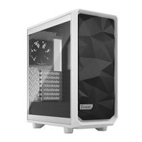 Fractal Design Meshify 2 Compact White ATX Flexibele High-Airflow gehard glas venster Mid Tower Computer Case