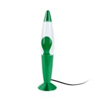 Leitmotiv Funky Rocket Lava Lamp - Groen