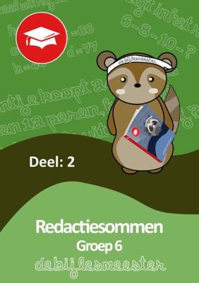 Redactiesommen - De Bijlesmeester - Paperback (9789492956781)