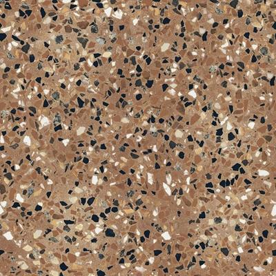 Vloertegel Paul en Co Terrazzo Casale Graniglia Cotto Multicolor 25x25