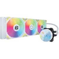 Cooler Master MasterLiquid 360L Core SF6 Chun-Li Processor Liquid cooling kit 12 cm Wit - thumbnail