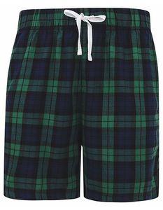 SF Kleding SFM82 Men´s Tartan Lounge Shorts