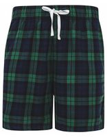 SF Kleding SFM82 Men´s Tartan Lounge Shorts - thumbnail