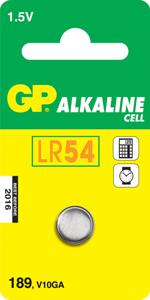 GP Knoopcel LR54 1.5 V 1 stuk(s) Alkaline GP189ASTD981C1