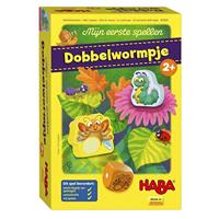 HABA Spel - Mijn eerste spellen - Dobbelwormpje (Nederlands)