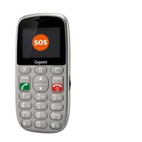 Gigaset GL390 mobiele telefoon zonder abonnement voor senioren (met SOS-functie, handige uitrusting, kleurendisplay, extra grote losstaande toetsen en drie snelkeuzetoetsen