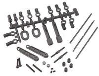 EXO Rear Sway Bar Set (Soft, Medium, Firm) (AX30804) - thumbnail