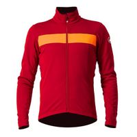 Castelli Raddoppia 3 fietsjack rood heren M