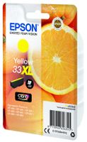 Epson Oranges Singlepack Yellow 33XL Claria Premium Ink - thumbnail