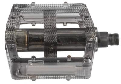 M-Wave platformpedaal set BMX 9/16 inch zwart