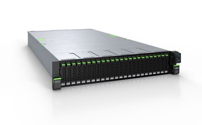 Fujitsu Server PC PRIMERGY RX2540 M6 2.5 cm (1.0 inch) Intel® Xeon Gold 5317 32 GB RAM VFY:R2546SC211IN