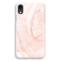 Peach bath: iPhone XR Volledig Geprint Hoesje