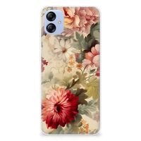 TPU Case voor Samsung Galaxy A04e Bloemen - thumbnail