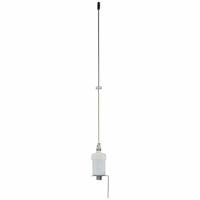 Albrecht Marine Masttop 3200, FM zeeefunk-antenne, 64130, ca. 1 m, incl. houder en 18 m kabel