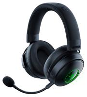 Razer Kraken V3 Pro Headset Bedraad en draadloos Hoofdband Gamen USB Type-A Zwart