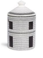 Fornasetti bougie parfumée SE POI (310g) - Gris