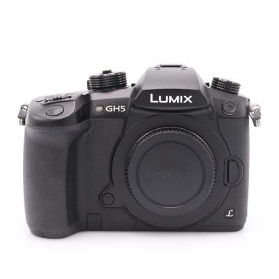 Panasonic Lumix DMC-GH5 body zwart occasion