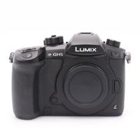 Panasonic Lumix DMC-GH5 body zwart occasion