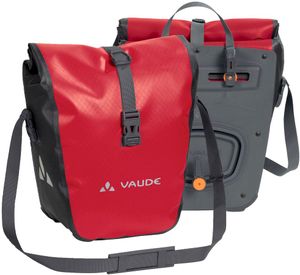 Vaude Aqua Front dubbele fietstas - 56 liter - Rood