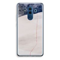 Stone White: Huawei Mate 10 Pro Transparant Hoesje - thumbnail