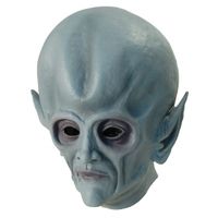 Alien masker met jumbo hoofd