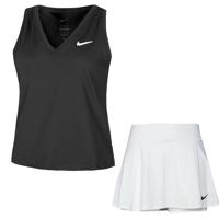 Nike Court Victory Flouncy Set Dames