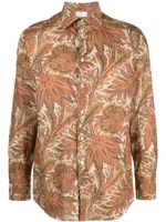 ETRO chemise en coton à fleurs - Tons neutres