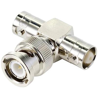 TRU COMPONENTS TC-10101484 BNC-adapter BNC-stekker - BNC-bus 1 st.
