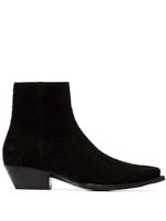 Saint Laurent bottines Lukas 40 - Noir