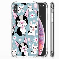 Apple iPhone Xs Max Case Anti-shock Hondjes