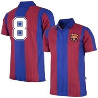 FC Barcelona Retro Voetbalshirt 1990-1991 + Nummer 8