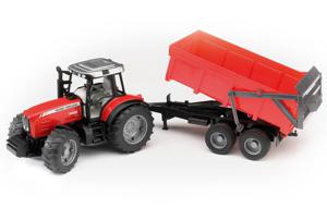 bruder Massey Ferguson 7480 modelvoertuig 02045