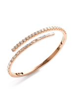 ALINKA bracelet Eclipse en or rose 18ct pavé de diamants