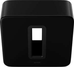 Sonos Sub Actieve subwoofer Zwart