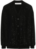 Golden Goose cardigan à sequins - Noir