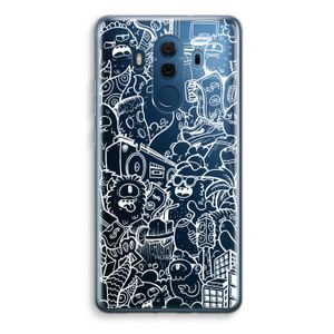 Vexx City #2: Huawei Mate 10 Pro Transparant Hoesje