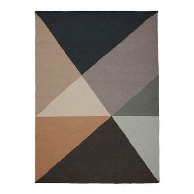 Linie Design Metri Vloerkleed Aarde Linie Design Metri Vloerkleed Aarde