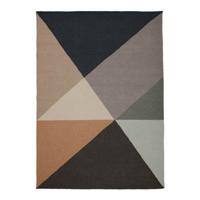 Linie Design Metri Vloerkleed Aarde