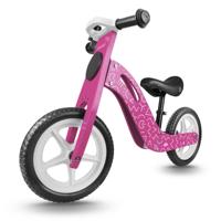 Viking Choice  Houten loopfiets versierbaar - Roze