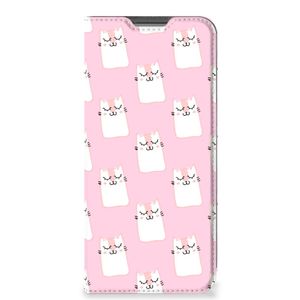 OPPO A96 | A76 Hoesje maken Sleeping Cats