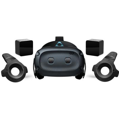 HTC Vive Cosmos Elite Op het hoofd gedragen beeldscherm (HMD) Zwart