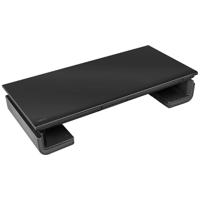 LogiLink BP0140 Monitorstandaard Hoogte: 8 cm (max) Zwart - thumbnail