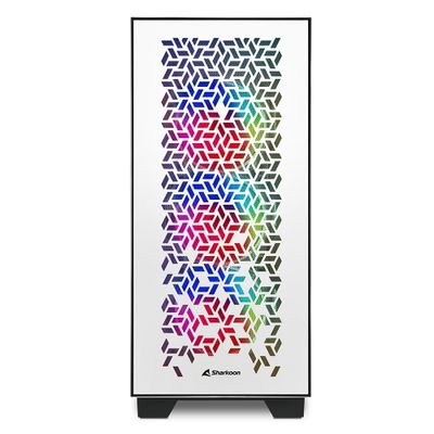 Sharkoon CA300H Tower PC-behuizing Wit