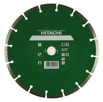 Hitachi 752805 Diamant Zaagblad Universeel 230mm Hitachi 752805 Diamant Zaagblad Universeel 230mm