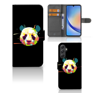 Samsung Galaxy A24 4G Leuk Hoesje Panda Color