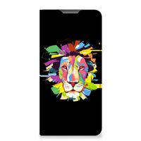 Motorola Moto G52 | Moto G82 Magnet Case Lion Color - thumbnail