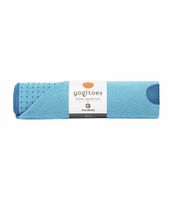 Manduka Yogitoes Skidless Yoga Handdoek – Turquoise